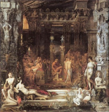 テスピウスの娘たち 象徴主義聖書神話ギュスターヴ・モロー Oil Paintings